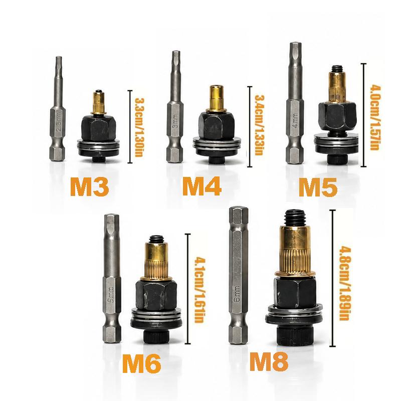 Kit Rebitador Profissional Completo Forte Compacto