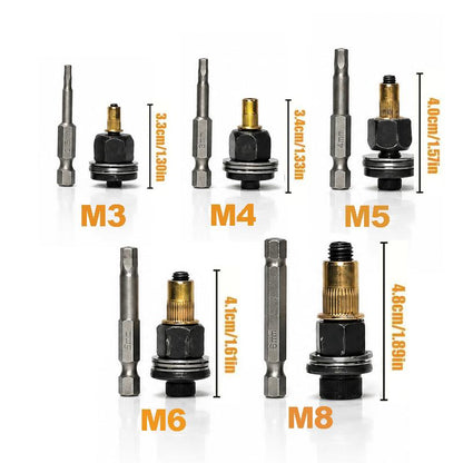 Kit Rebitador Profissional Completo Forte Compacto