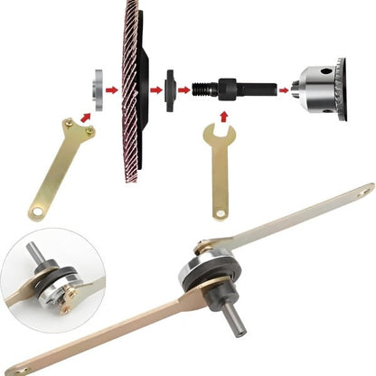 Kit Adaptador para Transformar sua Furadeira ou Parafusadeira em Esmerilhadeira